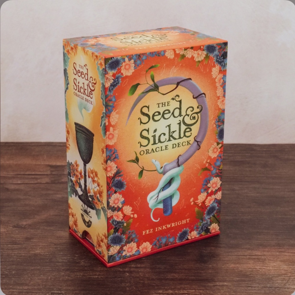 🌱Seed and🌾Sickle Oracle🌓Deck✨ - Picture 10 of 16